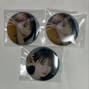 쿠루스 린 캔뱃지 3개 세트