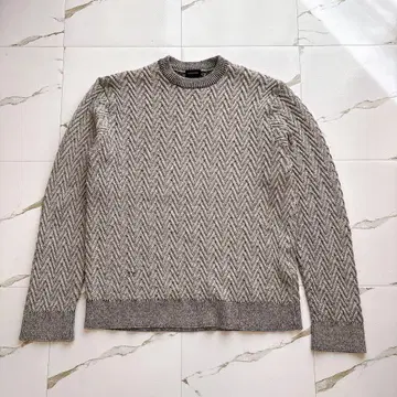 [JOSEPH HOMME ] 헤링본 니트 그레이 계열 50