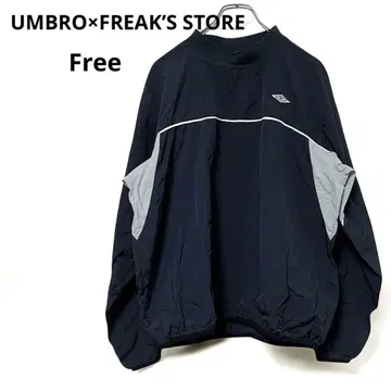 UMBRO 별주 FREAK'S STORE F 나일론 풀오버 피스테