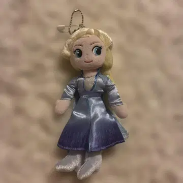 Disney 스토어 구매 엘사 키링