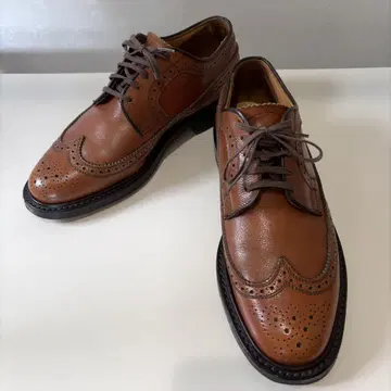 리걸 REGAL 2235 윙팁 임페리얼 그레이드 가죽 신발 24