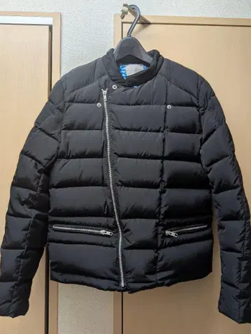 LIBEIRO 라이더 다운 자켓 리베이로