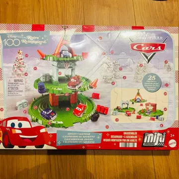 Mattel 카즈 미니 레이서 어드벤트 캘린더 마텔