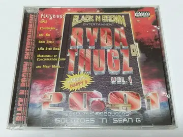 RYDA THUGZ vol.1 G-Rap