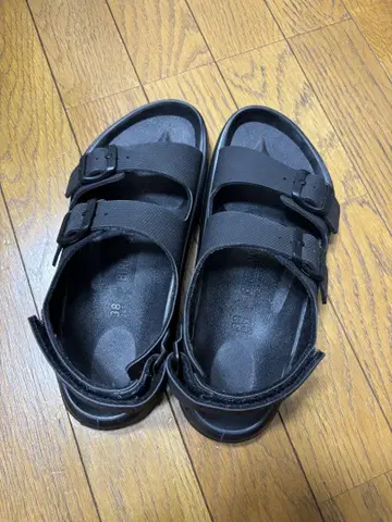 버켄스탁 MOGAMI TERRA 모가미테라 38 BLACK