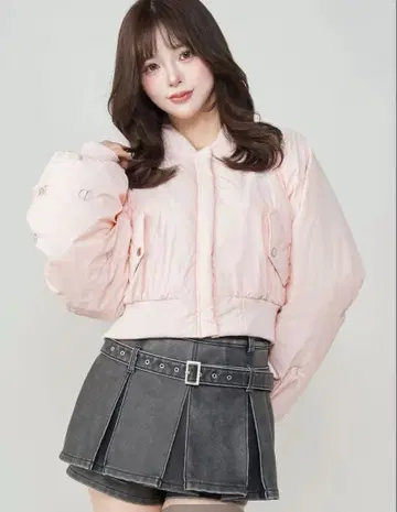 Darich DD 볼륨 개더 블루종