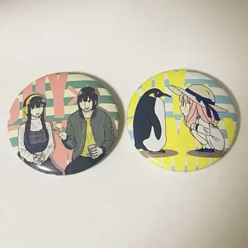 SPY x FAMILY 요르 유리 아냐 원작 캔뱃지 2세트