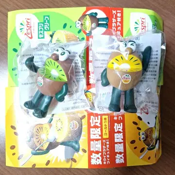 [ 미개봉 수량 한정 익명 배송 ] 제스프리 키위 브라더스 피규어 오비