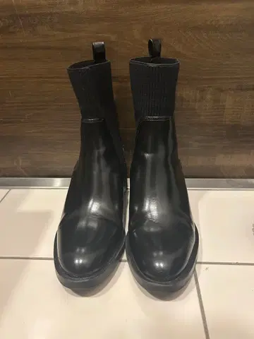 사이드 고어 부츠