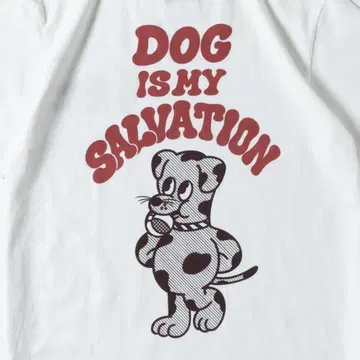 BOW WOW DOG Tee 타코마 후지 레코드 티셔츠