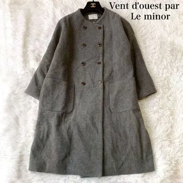 Vent d'ouest par Le minor 노카라 롱 코트