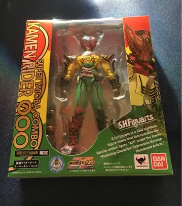 s.h.figuarts 가면라이더 오즈 슈퍼 타토바 콤보