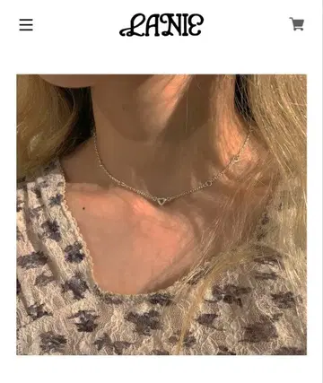 Lanie 라니 목걸이 하트