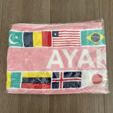 미개봉 새상품! 모모이로 클로버 Z 사사키 아야카 머플러 타월
