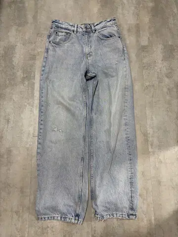 ( 품절 모델 ) ZARA BAGGY FIT 청바지 36