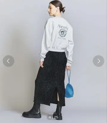 뷰티 앤 유스 맨투맨