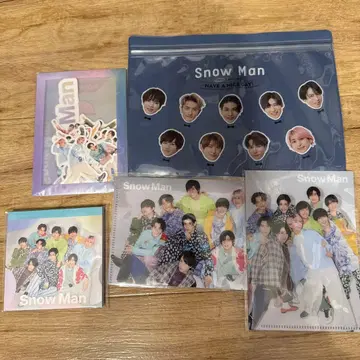 SnowMan 굿즈