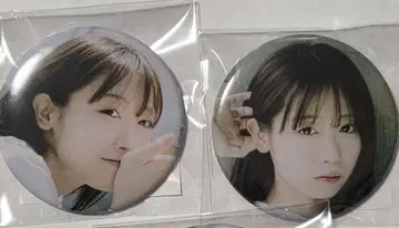 쿠루스 린 팬클럽 한정판 캔 배지 B, C 세트