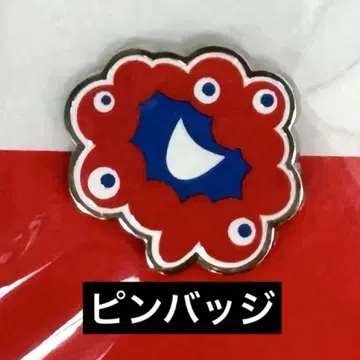 [ 새상품 ] 미야쿠미야쿠 핀 배지 얼굴 EXPO2025