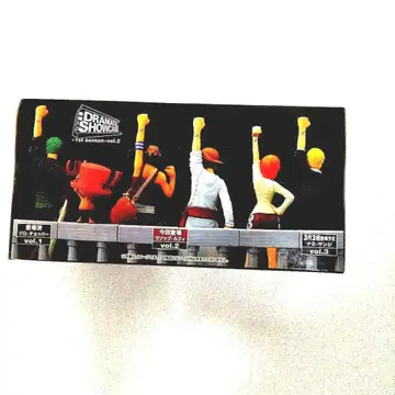 원피스 액션 피규어 6체 세트