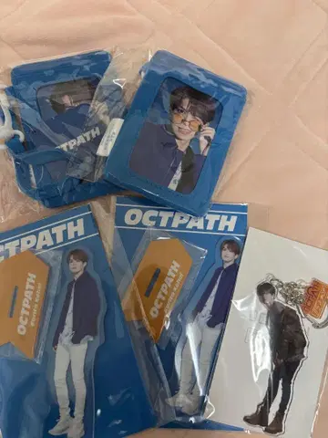 OCTPATH 쿠리타 코헤이 아크릴 스탠드 등 5종 세트