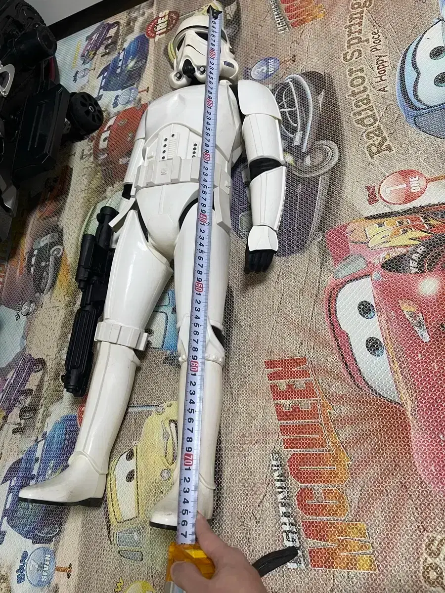 DISNEY | 디즈니 Disney Star Wars Stormtrooper Action Figure #디즈니,#스타워즈,#스톰투루퍼,#피규어  on Bunjang Global Site., image size:900x1200