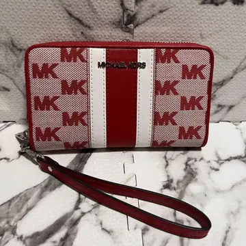 [ 새상품급 ] MICHAEL KORS 장지갑 라운드 지퍼
