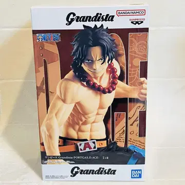 [ 익명 배송 ] 원피스 에이스 Grandista ACE 피규어 새상품