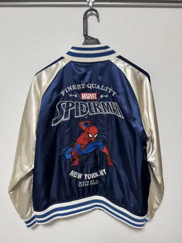 MARVEL 스파이더맨 스카잔 네이비 XL