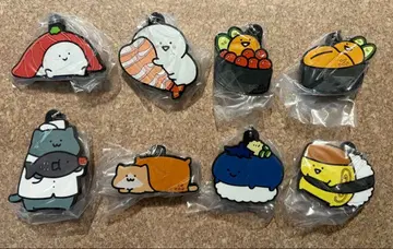 오분구또잇쇼 캡슐 러버 마스코트 전종 세트