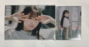 쿠루스 린 브로마이드 3장 세트 트레이딩 카드