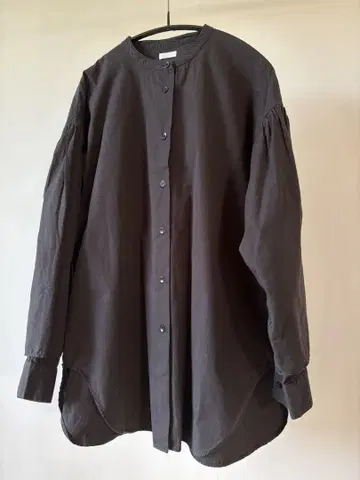 SEEALL 시올 블라우스 셔츠 블랙