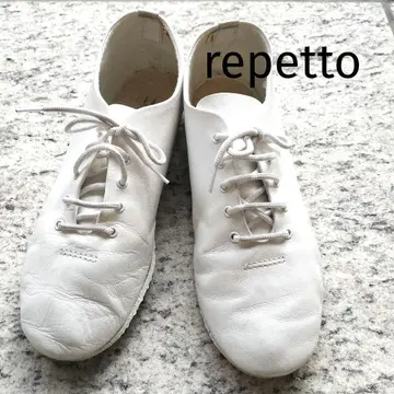 레페토 재즈 레이스업 슈즈 39