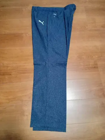 PUMA 골프 팬츠 W40/L32 다크 블루 그레이