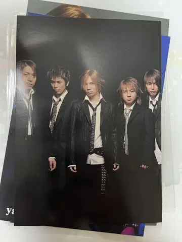 Janne Da Arc yasu 엽서