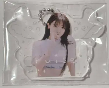 쿠루스 린 팬클럽 한정판 아크릴 키링