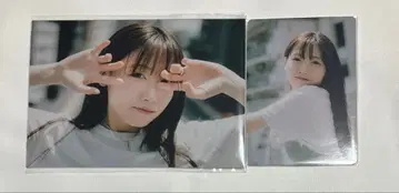 쿠루스 린 브로마이드 3장 세트 트레이딩 카드