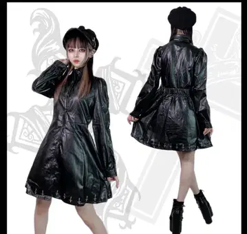 NieR 2WAY FAKE LEATHER DRESS