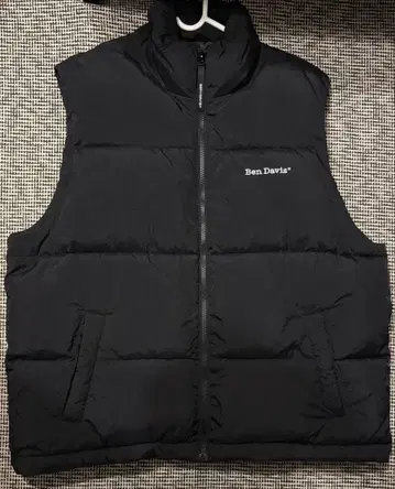 Ben Davis 블랙 다운 베스트