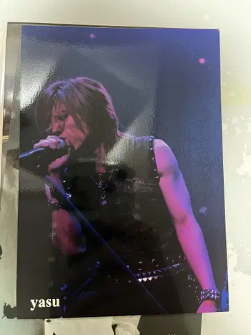 Janne Da Arc yasu 엽서