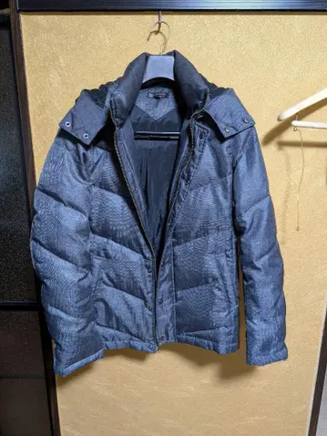MICHEL KLEIN 다운 자켓 다크 그레이