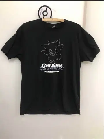포켓몬 포켓몬스터 돈키 셔츠 겐가 블랙 M