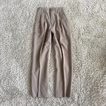 ROPE 롱 팬츠 베이지 센터 프레스 60-86