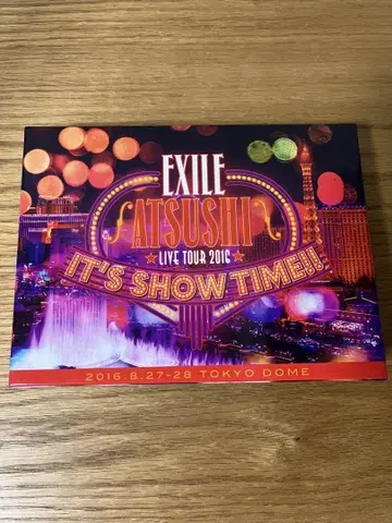 EXILE ATSUSHI LIVE TOUR 2016 Blu-ray