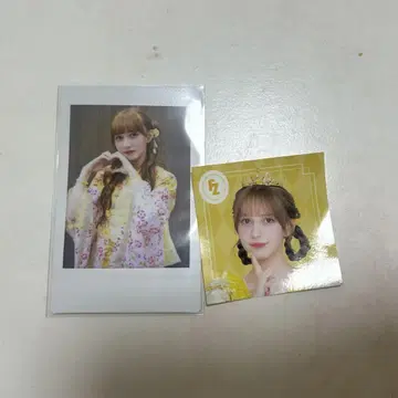 하야세 노엘 폴라로이드 스티커 세트