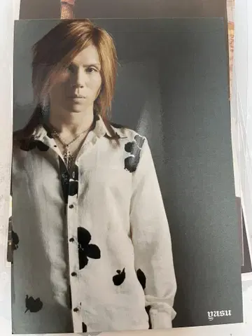 Janne Da Arc yasu 엽서