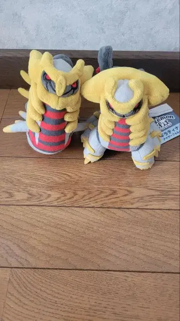 pokemon fit 기라티나 오리진 형태 포켓몬 센터 레어