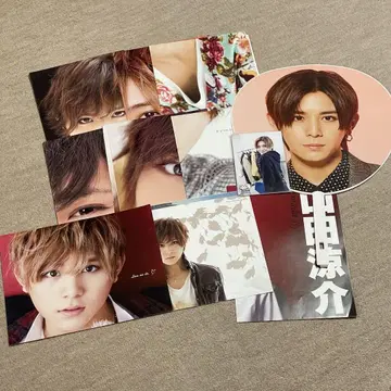 Hey!Say!JUMP 야마다 료스케 사진 세트 부채