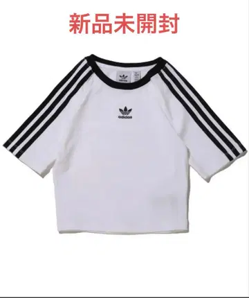 adidas 3 S BABY TEE 화이트 티셔츠
