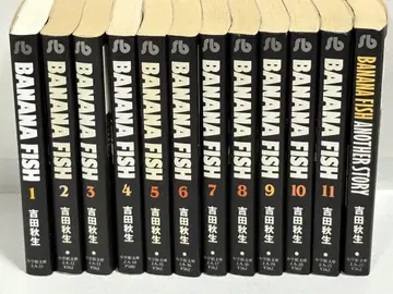 BANANA FISH 문고 전 11권 + ANOTHER STORY